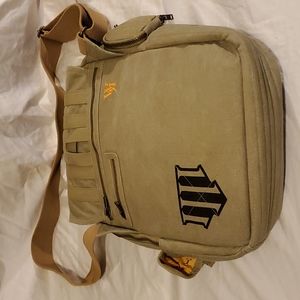 William Rast Canvas Laptop/ Messenger Carry-on Bag